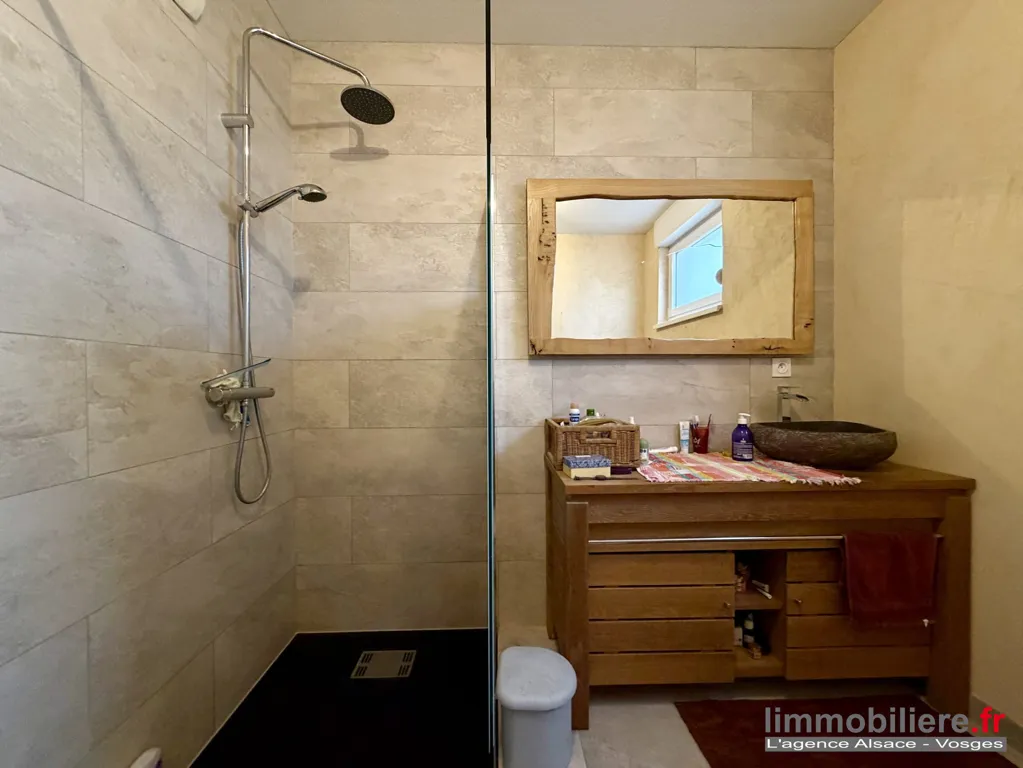Salles de bain - Appartement Récent avec Terrasse près d'Obernai