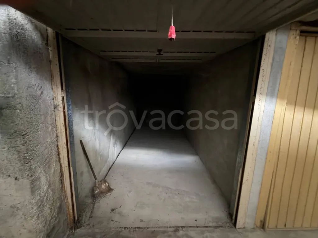 Garage - Two-Bedroom Apartment with Balcony in Chiomonte