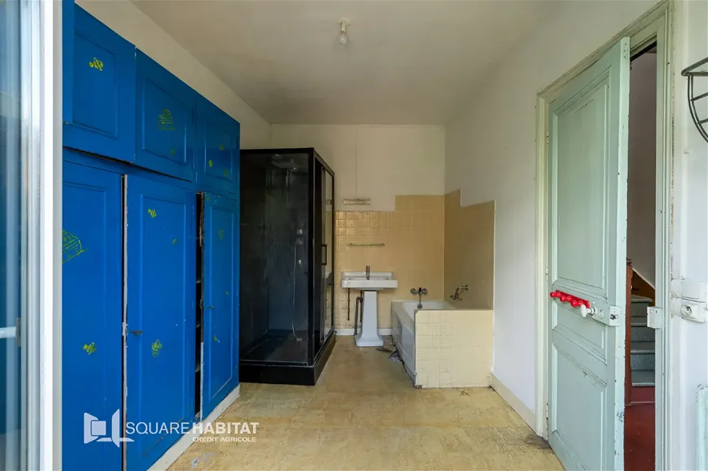 Maison 4 pièces à Dieppe