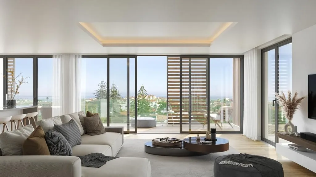 Soggiorno - Luxury Flat with Sea View in Cascais