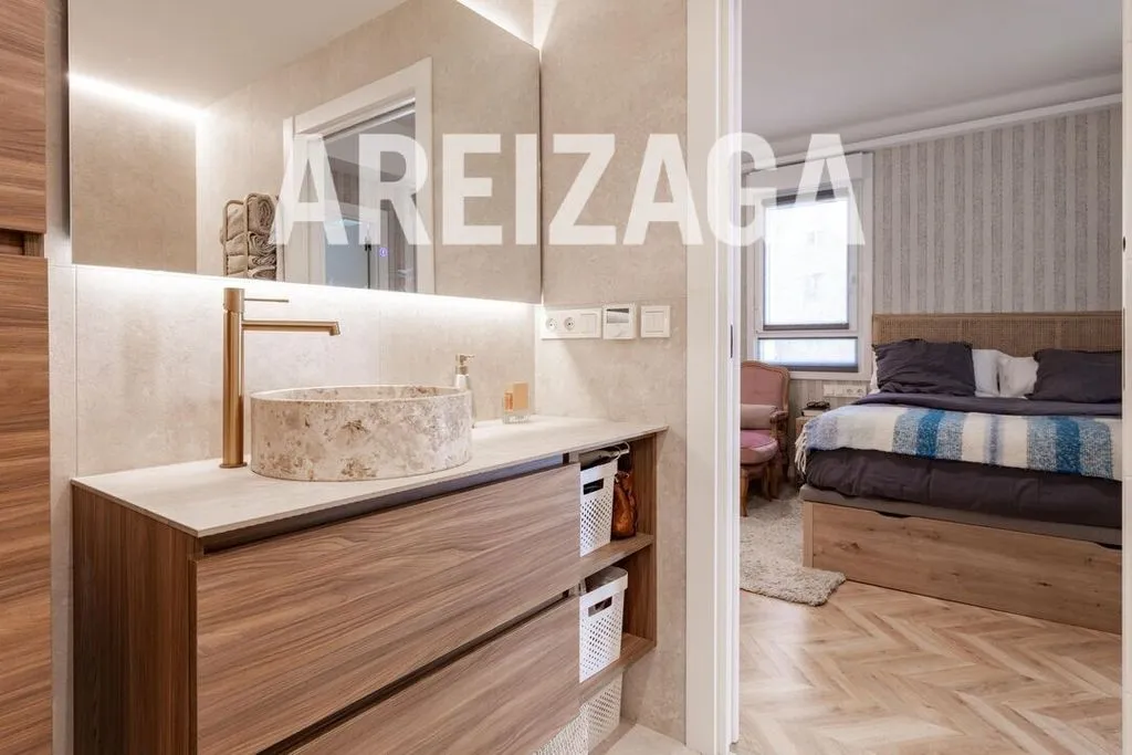Salles de bain - Luxury Flat with Private Terrace in San Sebastián