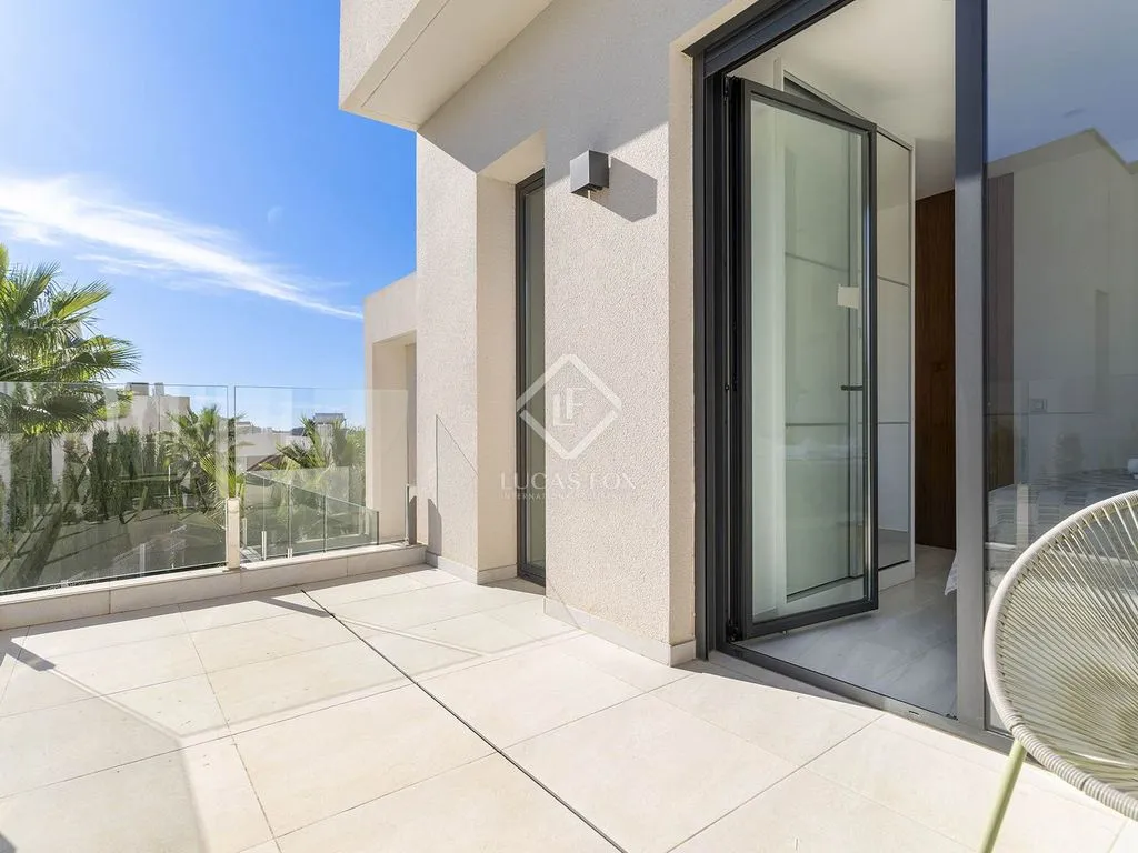 Terrasse - Luxury Villa with Sea View in Finestrat