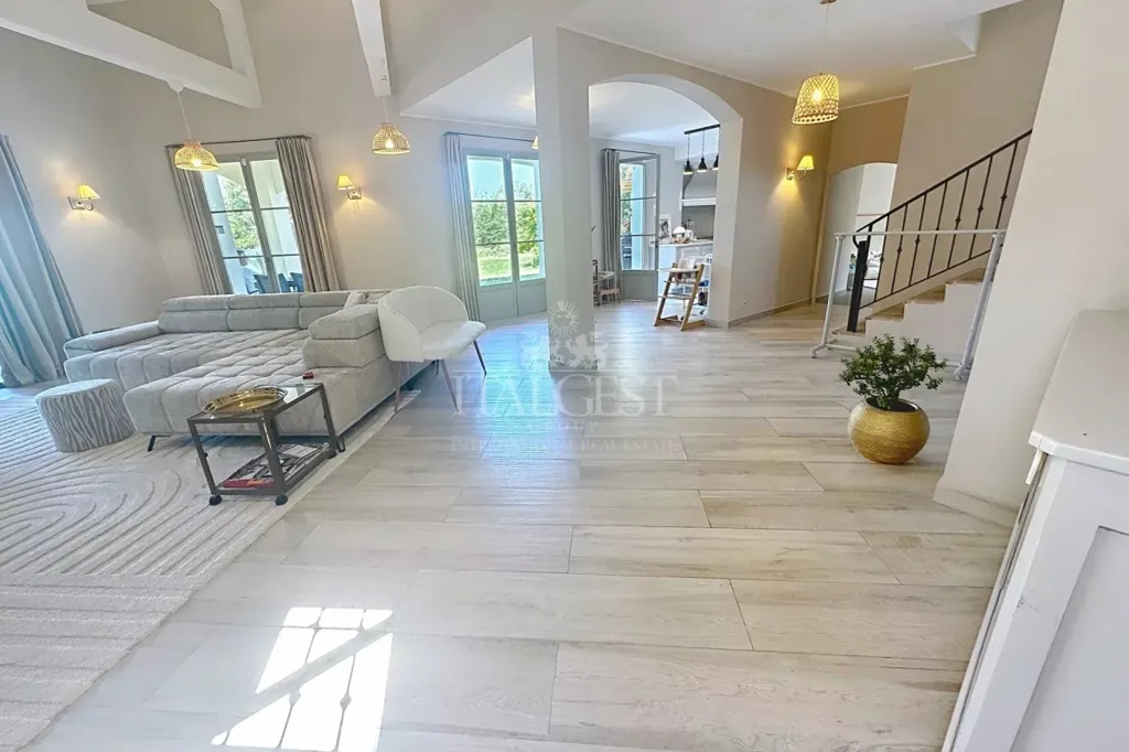 Soggiorno - Provençal Villa with Pool near Monaco