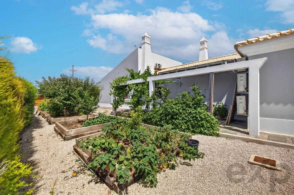 Jardin - Single-Story Villa with Private Pool in Vale da Rosa