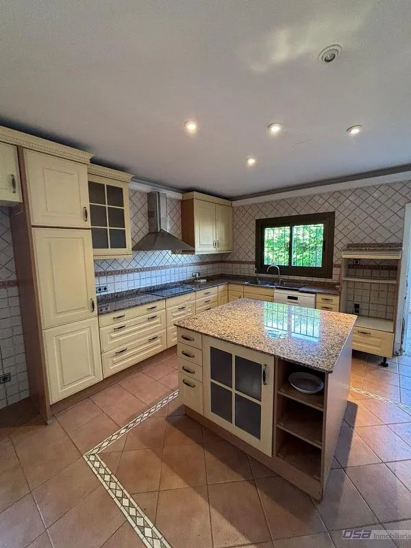 Cuisine - Chalet with Pool and Terrace in Son Ferriol