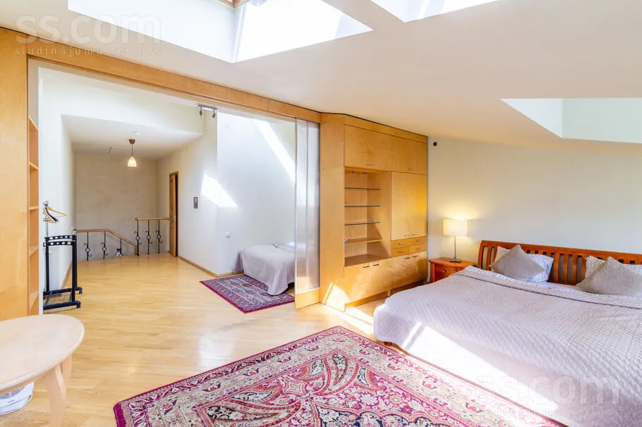 Magamistoad - Two-Level Apartment in Old Riga