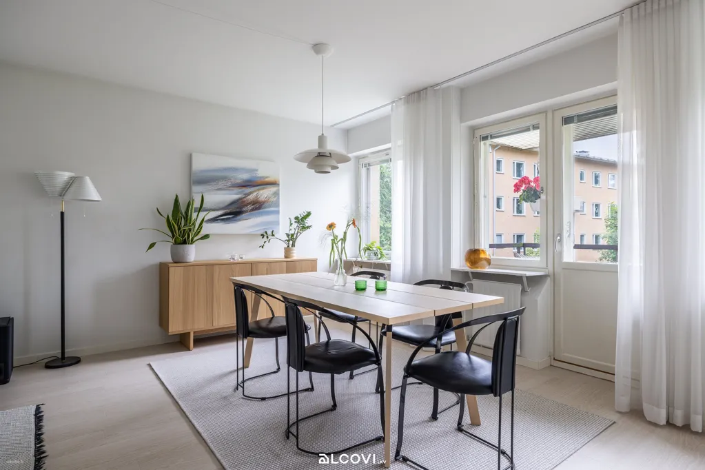 Söögituba - Modern Apartment with Sea View in Kannelmäki