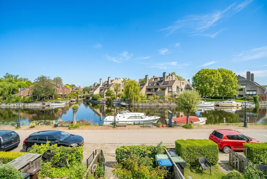 3-toaline maja asukohas Leiden