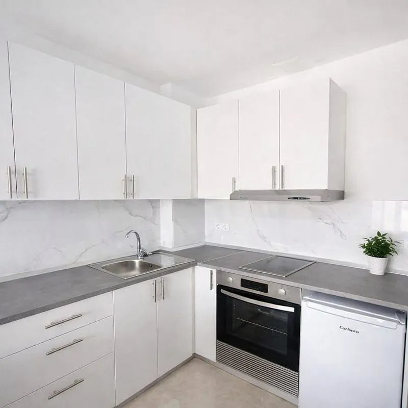 Köök - Renovated Studio with Terrace in La Paz