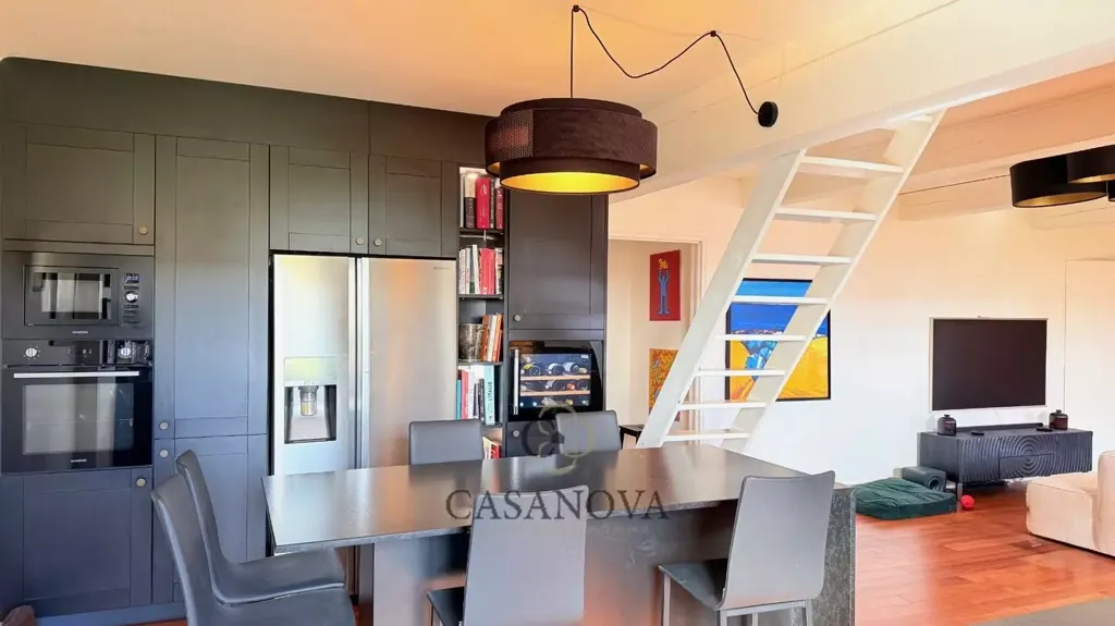 Cuisine - Appartement Luxueux avec Piscine à Saint-Pierre-sur-Mer