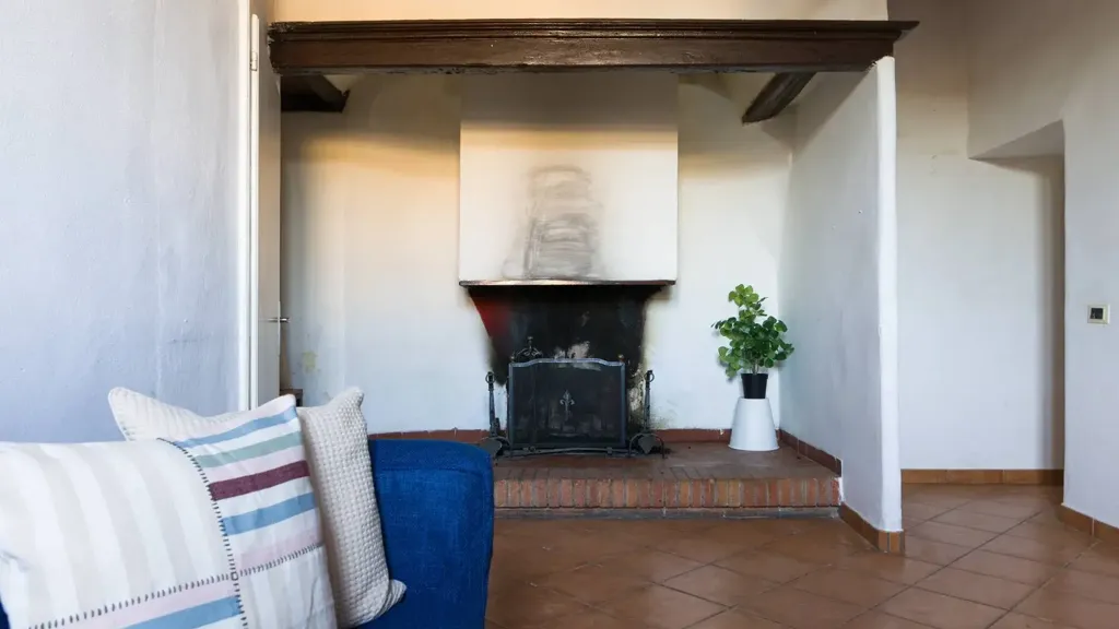 Séjour - Rustic Apartment with Garden in Vagliagli