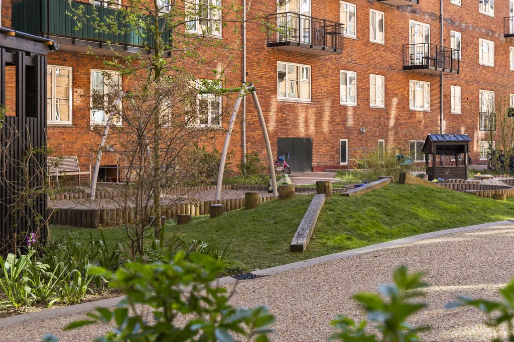 Aed - 1931 Flats with Garden in Copenhagen Ø