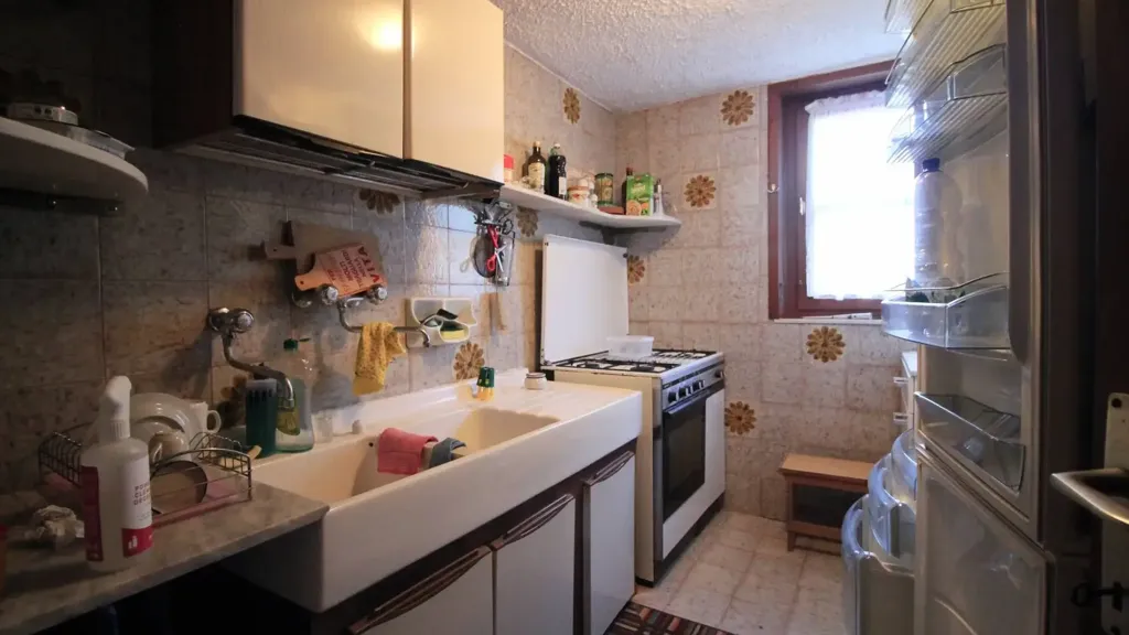 Cucina - Chalet with Mountain Views in Noto
