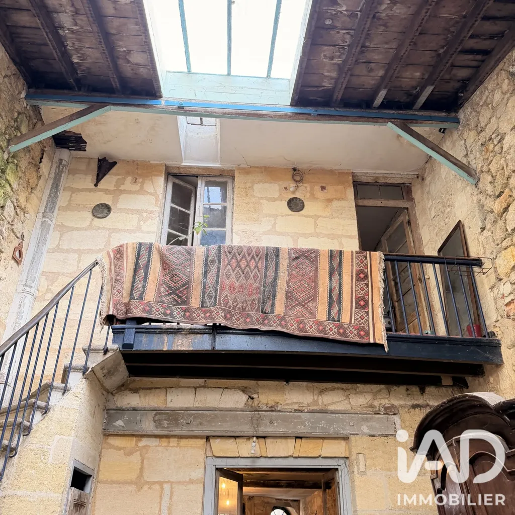 Aed - Character House with Patio in Bordeaux Centre
