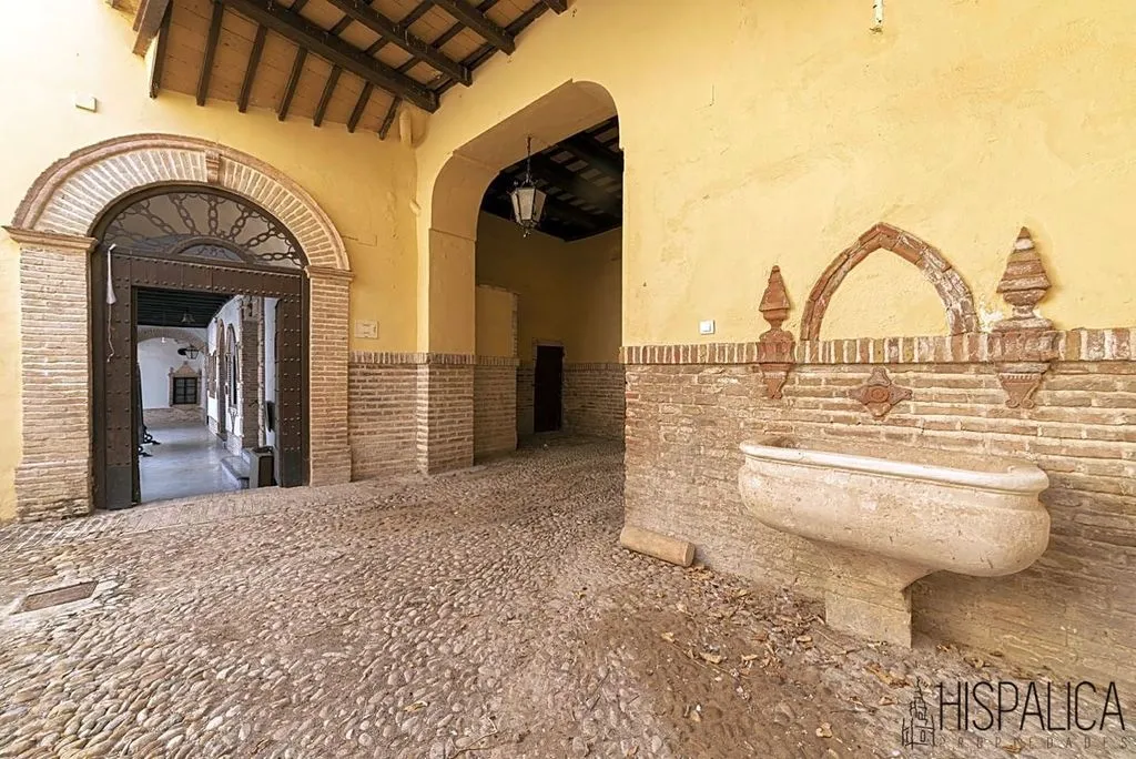 Jardin - Casa Palacio with Pool in Écija