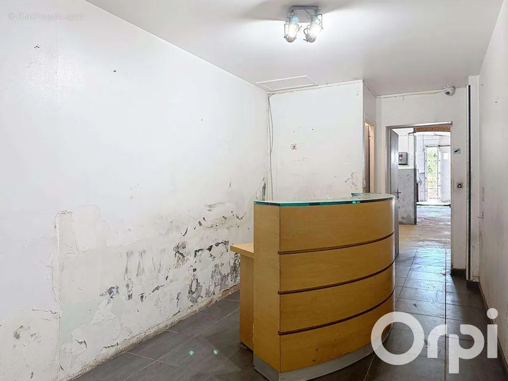 Entrée - Immeuble Mixte avec Atelier et Appartement Loué à Saulx-les-Chartreux