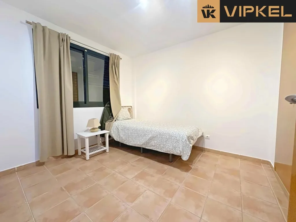 Chambres - Apartment with Terrace in Playa Paraíso