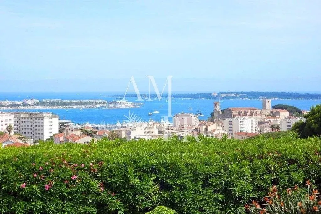 Garden - Luxury Villa with Sea View in Cannes