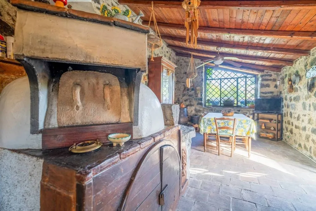 Köök - Luxury Villa with Pool in Acireale, Sicily