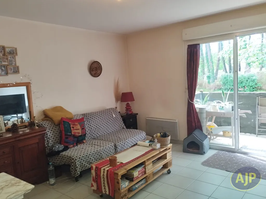 Séjour - Appartement avec Terrasse sur Parc à Saint-Laurent-Médoc