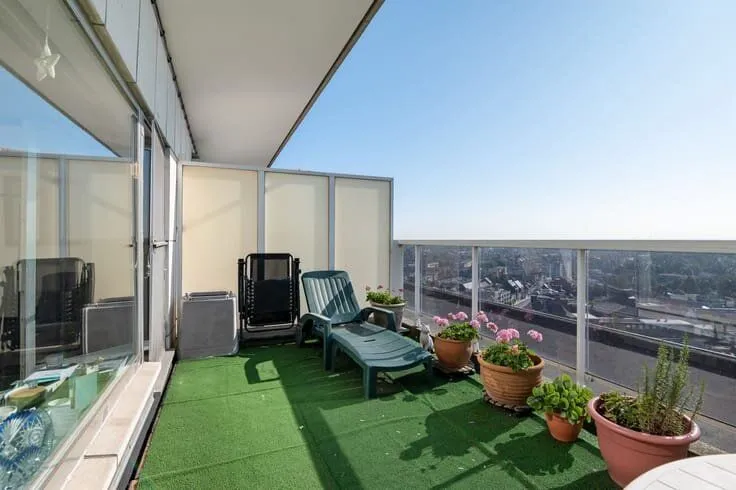 Balcone - Apartment with Canal View in Deurne, Antwerp