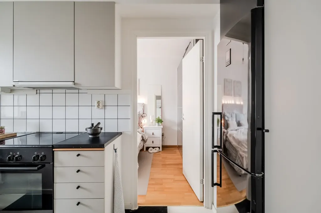 Cuisine - Appartement 2 pièces à Göteborg