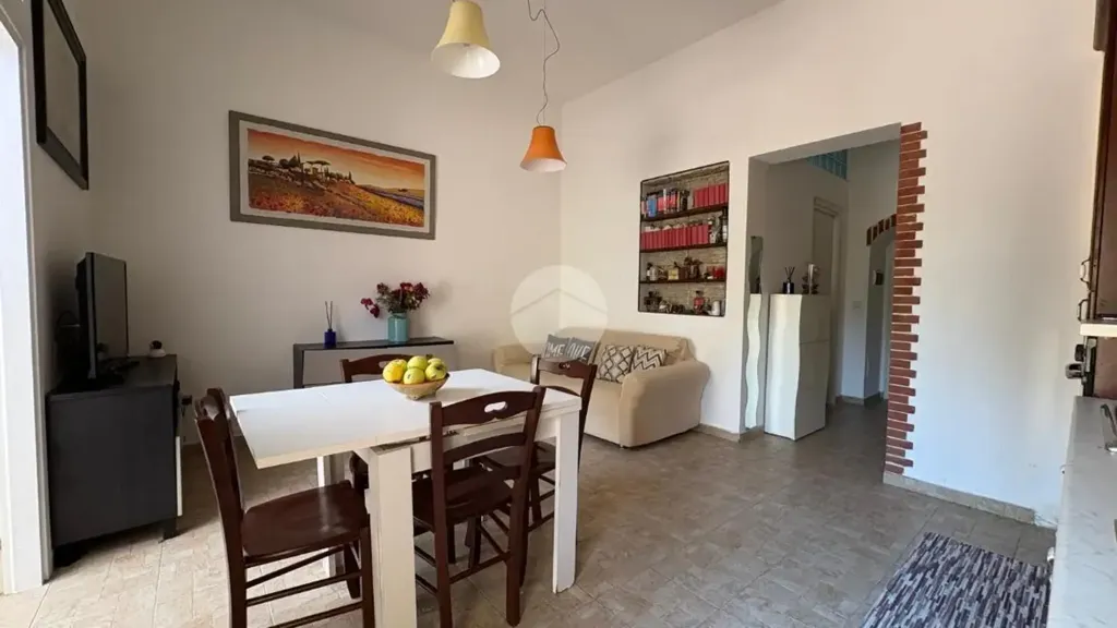 Söögituba - Ground Floor Trilocale with Garden in Florence