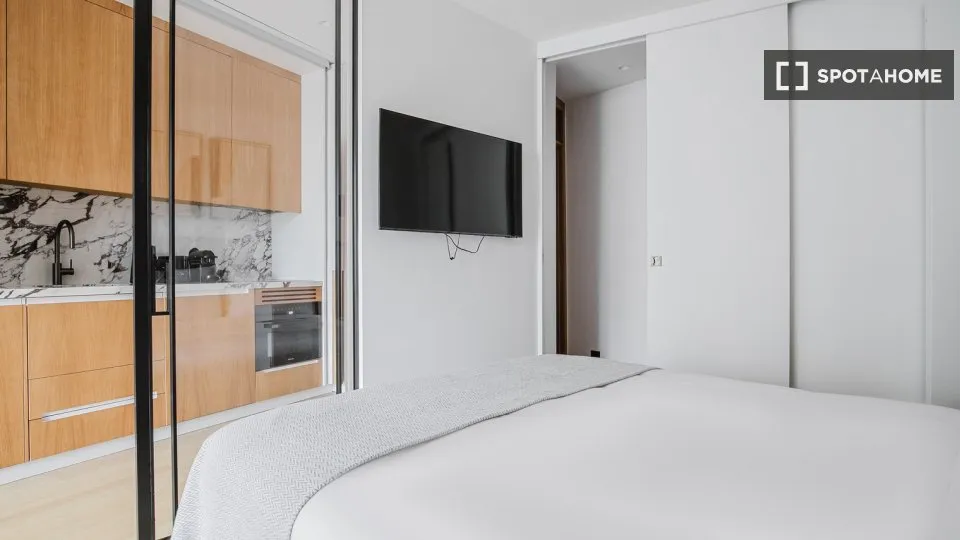 Chambres - Appartement 1 Pièce dans le Triangle d'Or, Paris
