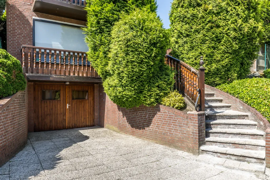 Extérieur - Detached House with Panoramic View in Schinnen