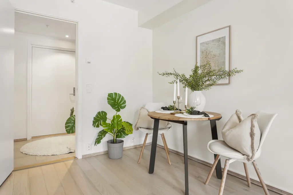 Salle à manger - Modern 2-Bedroom Apartment with Terrace in Nesttun