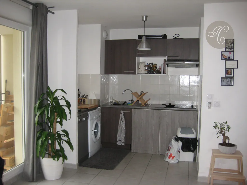 Cucina - Apartment with Terrace on Top Floor in Avignon