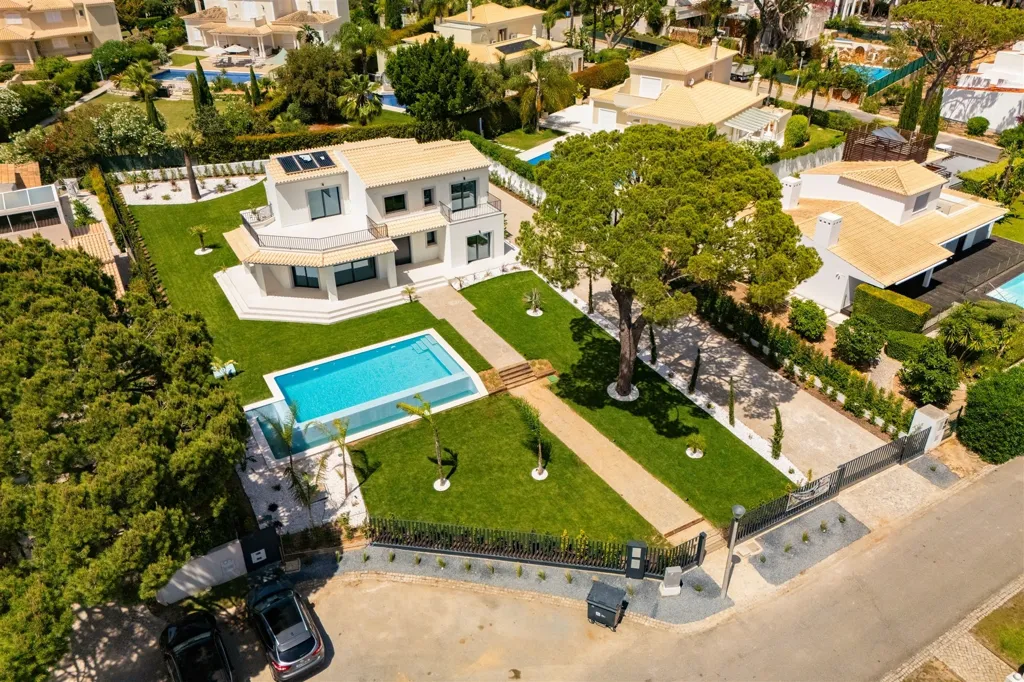 Õhuvaade - Fully Renovated Villa in Vilamoura, Loulé