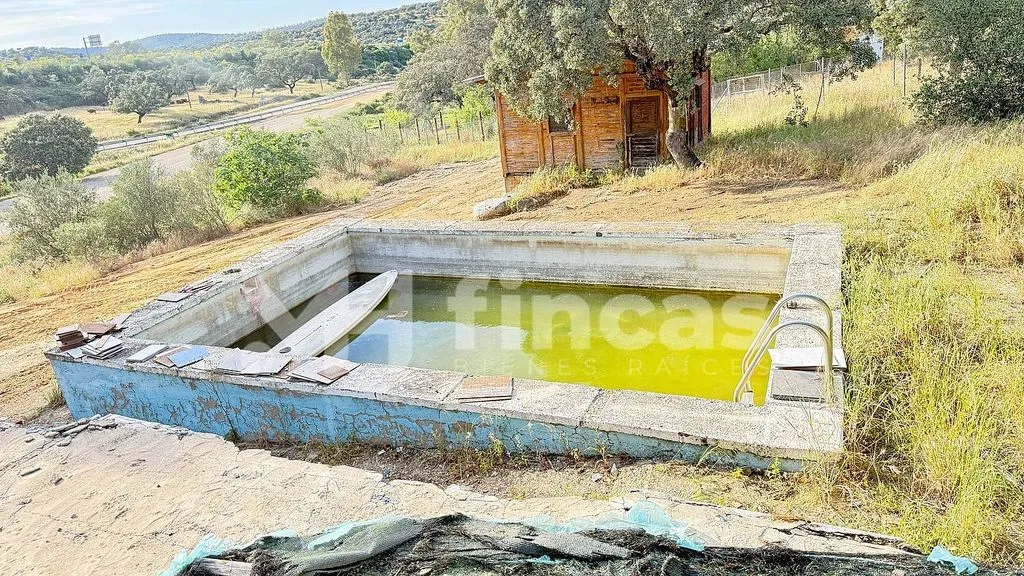 Bassein - Rustic Finca with Pool in El Ronquillo