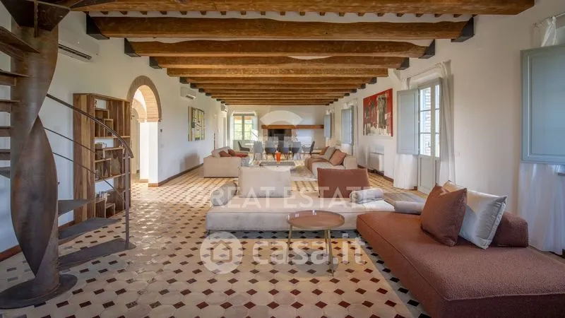 Living Room - Rustic Casale with Pool near Panicale