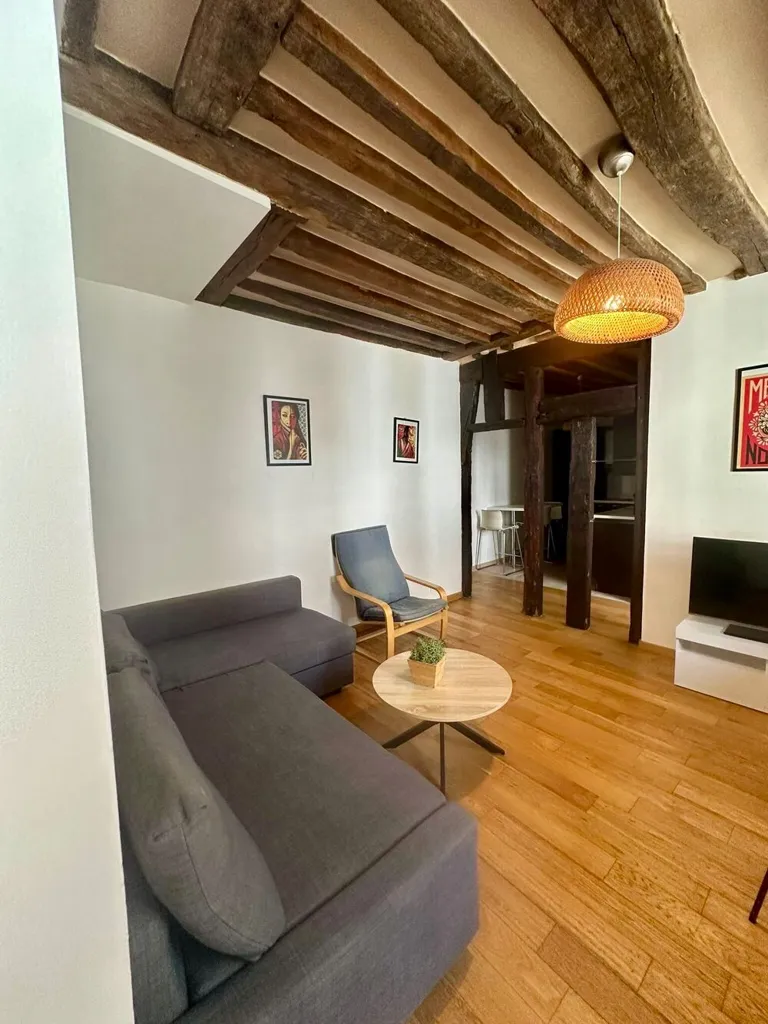 Elutuba - Meubled Flat with Historic Charm in Marais