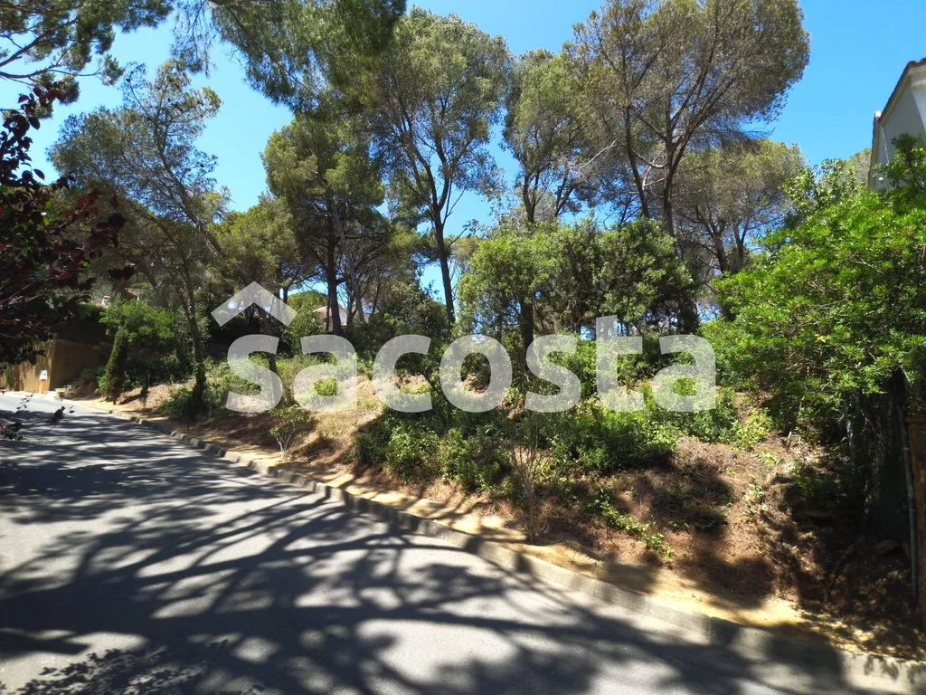 Development Land with Sea View in Lloret de Mar