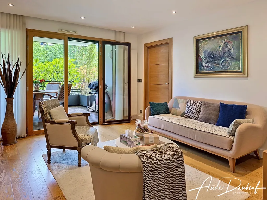 Séjour - Appartement T4 avec Terrasse aux Portes de Genève