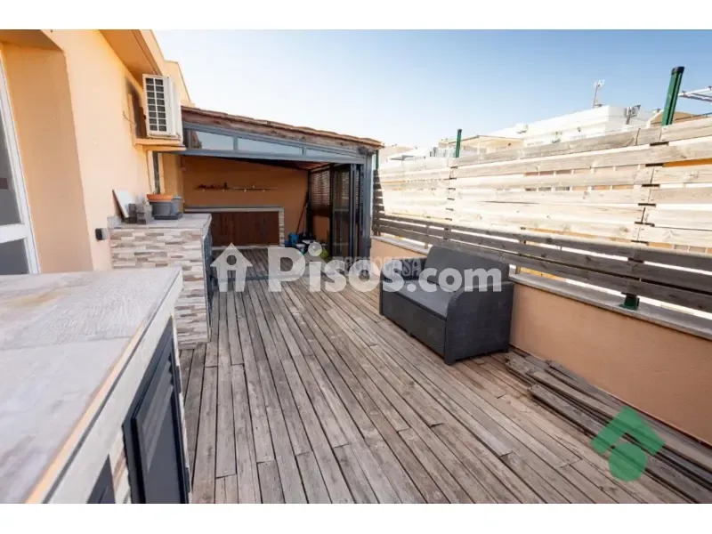 Terrasse - Penthouse with Terrace in Algeciras