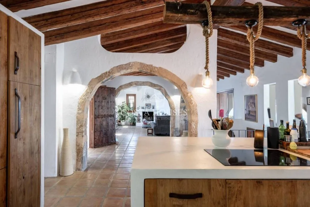 Cuisine - Luxury Villa with Sea View in Javea