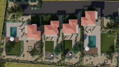 Altro - Under Construction Detached House with Pool in Kassandra