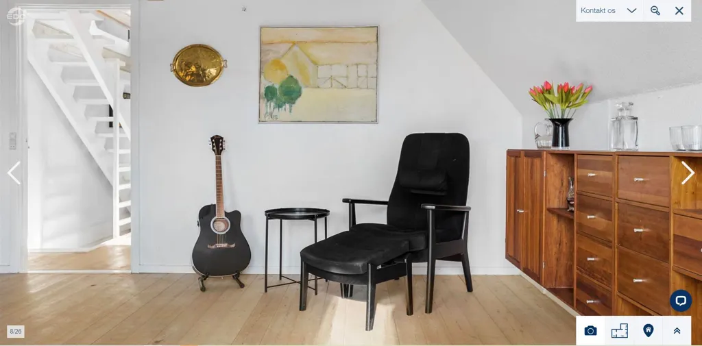 Séjour - Family Villa with Balcony in Dragør