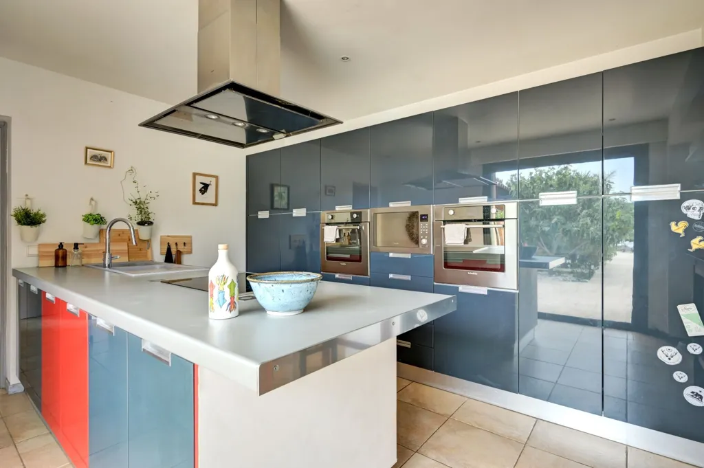 Köök - Luxury Villa with Pool in Aix-en-Provence