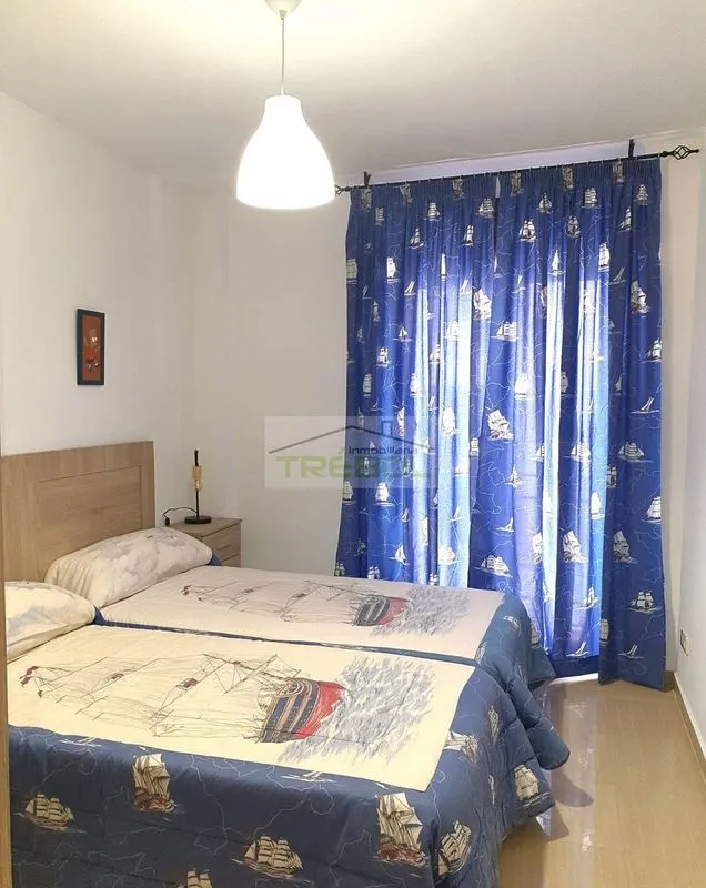 Chambres - Furnished Flat with Balcony in Baeza