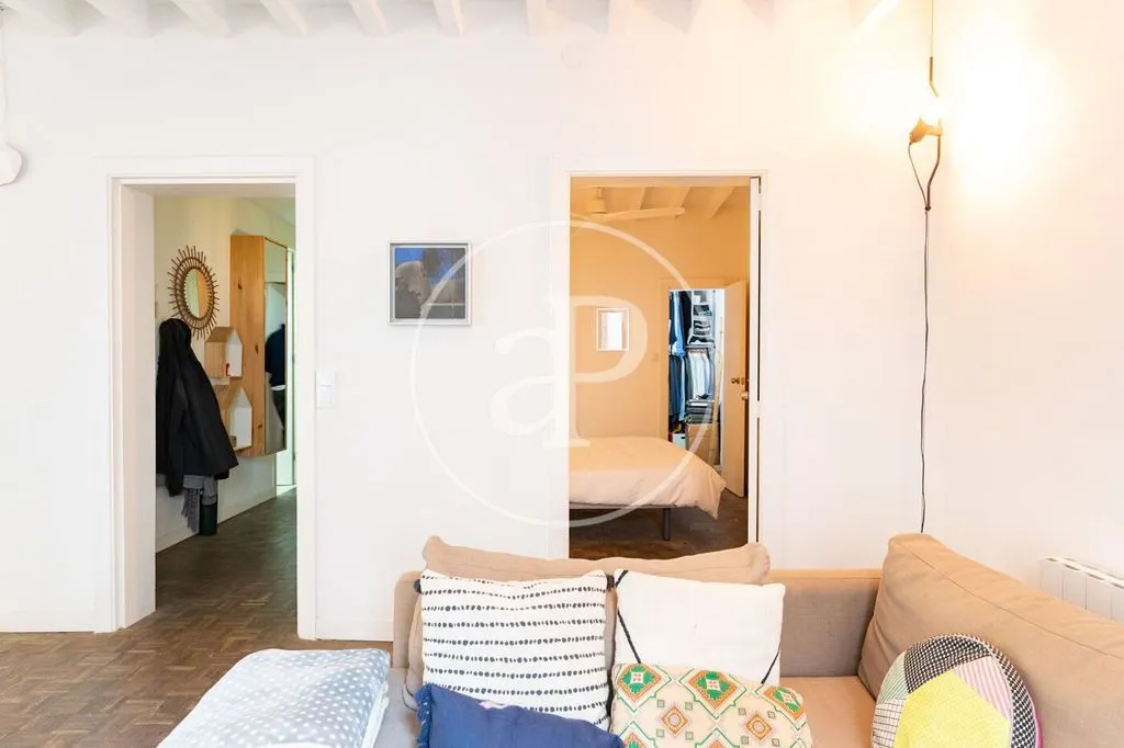 Séjour - Charming 2-Bedroom Apartment in Palma's Old Town