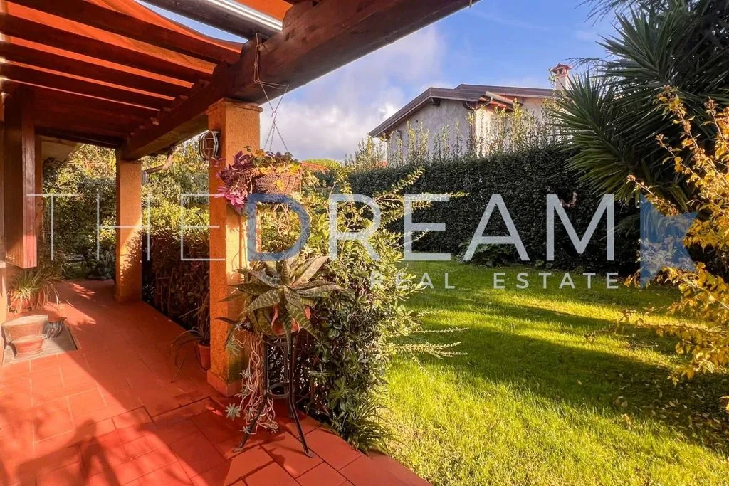 Jardin - Detached Villa with Private Garden in Forte dei Marmi