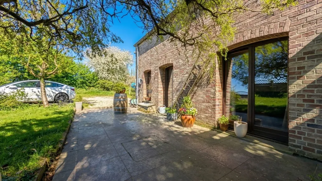 Terrass - Charming Villa with Terrace in Papignies