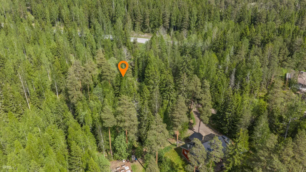 Vista aerea - Plot with Well for Self-Sufficiency near Porvoo