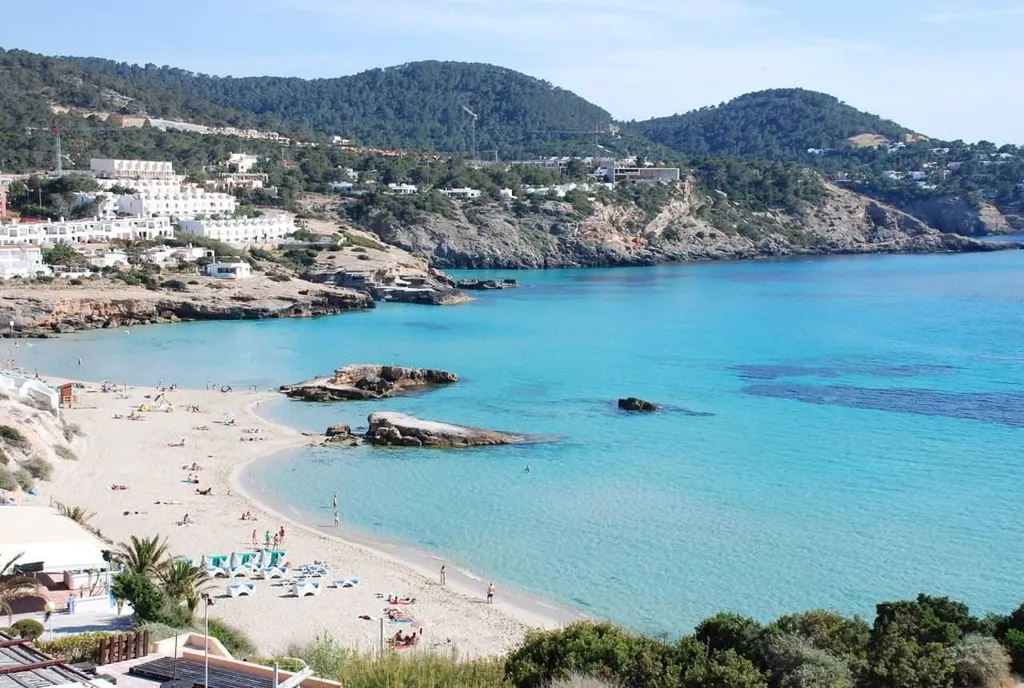 New Villa with Pool in Cala Tarida, Ibiza