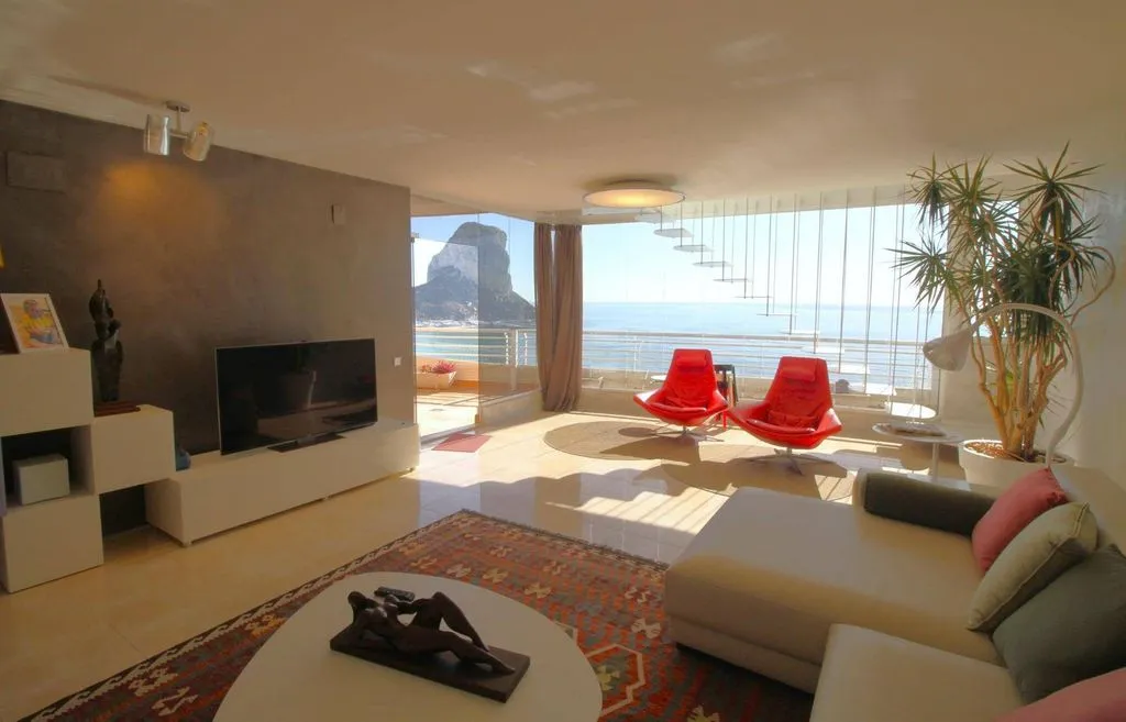 Elutuba - Luxury Duplex Penthouse with Sea View in Calpe