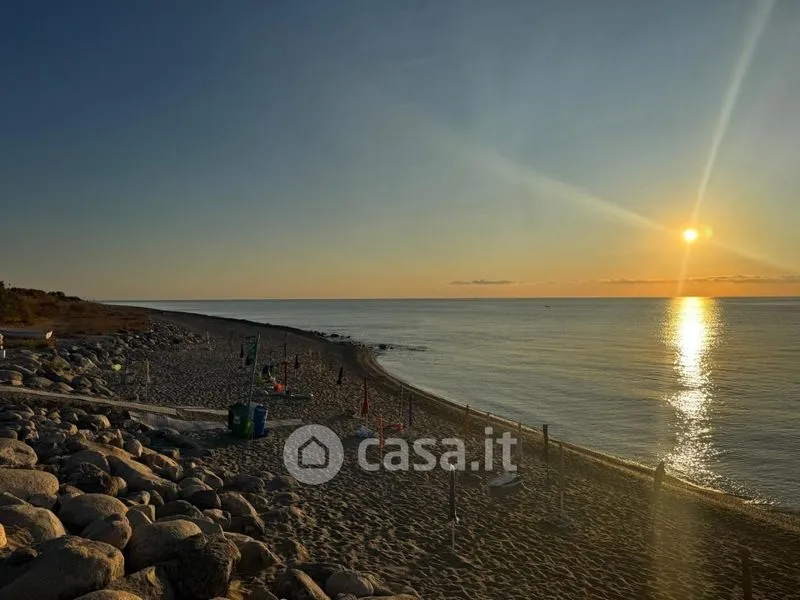 Seafront Apartment with Private Beach Access in Monasterace Marina